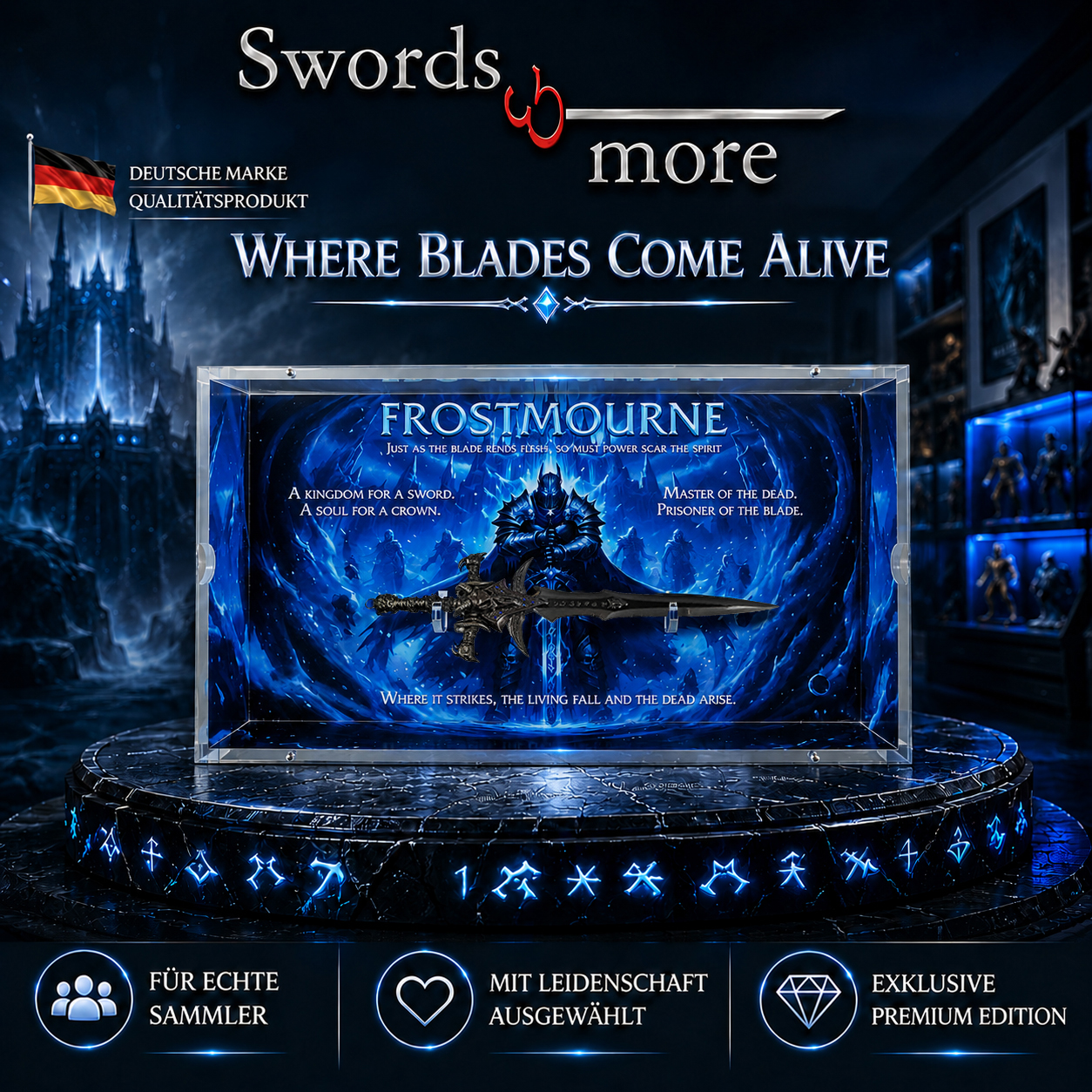 Warcraft - Frostmourne Sammlerbox – Exklusive Premium Edition 