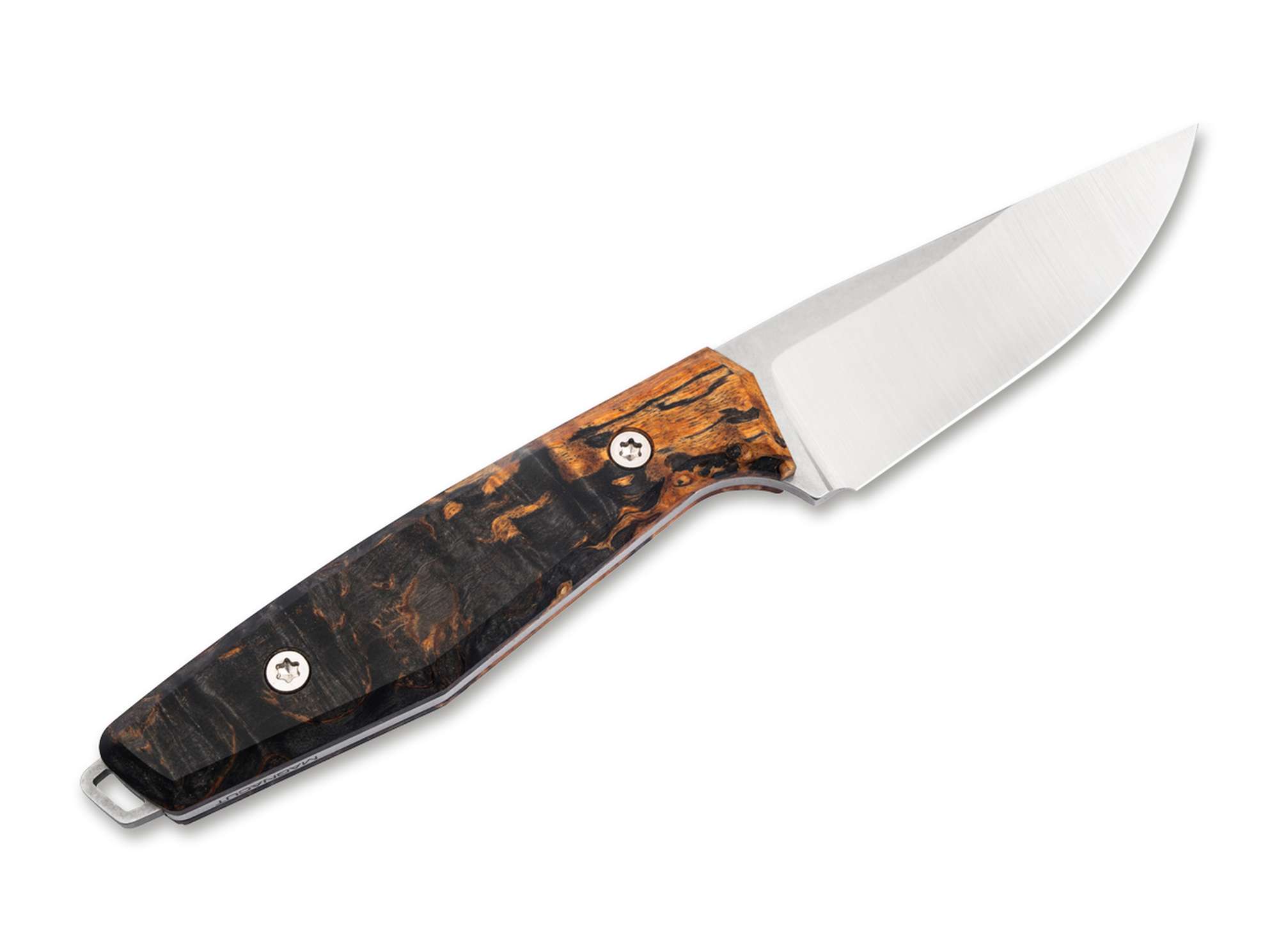 AK1 Droppoint MagnaCut Curly Birch