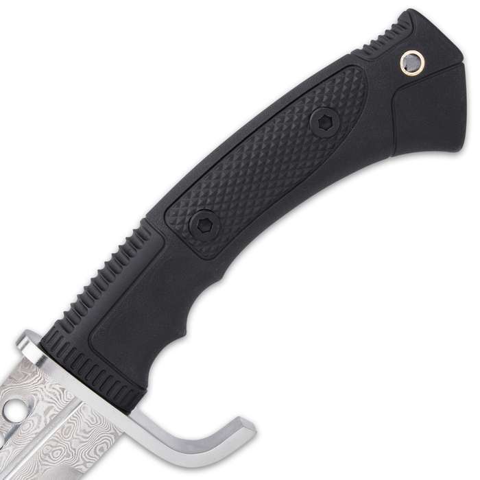 Honshu Damascus Spartan Sword And Sheath