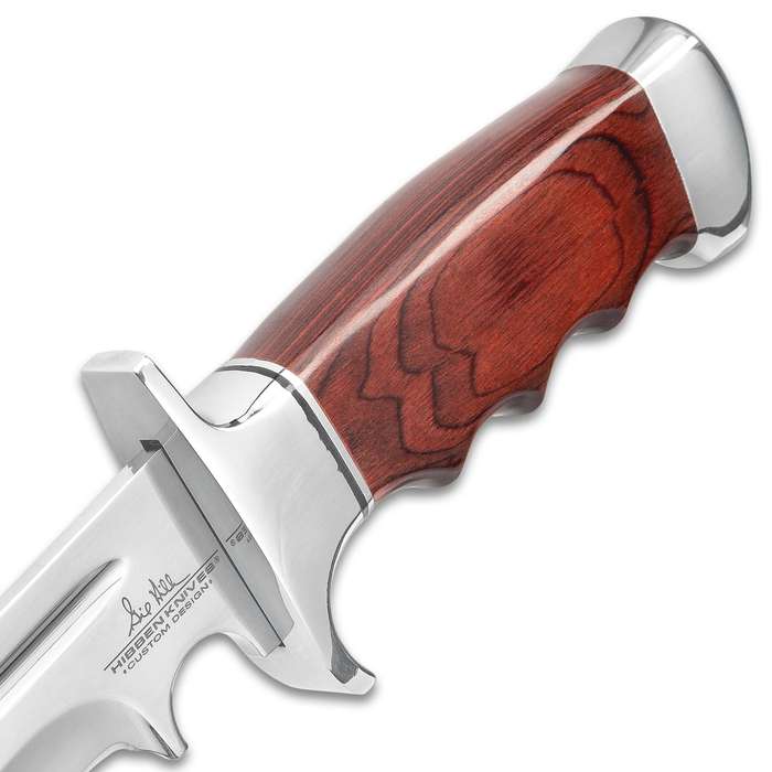 Gil Hibben Wood Bowie Messer Gil Hibben Wood Bowie Messer
