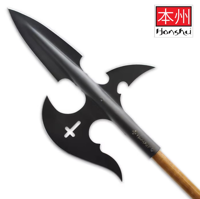 Honshu Hellebard Spear