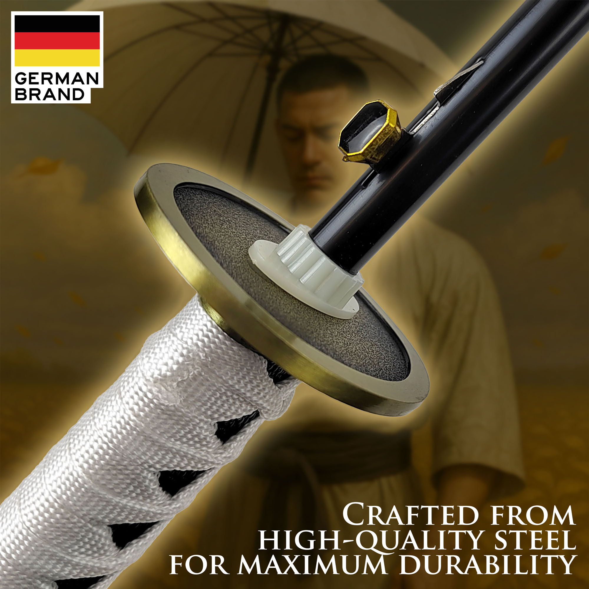 One Piece – Wado-Ichi-Monji Katana Regenschirm (16K Premium Version)