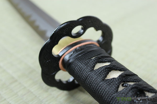 Taoforge Rin´ne Katana, handgeschmiedet und gefaltet