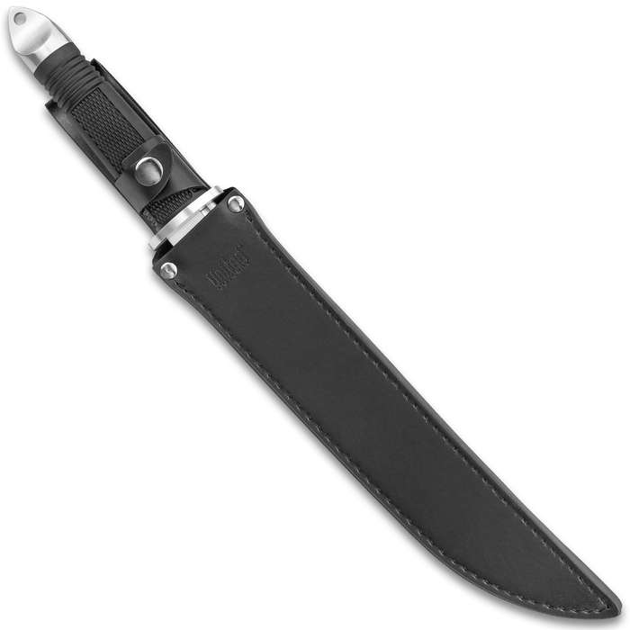 Honshu D2 Tanto Knife With Sheath - D2 Tool Steel Blade