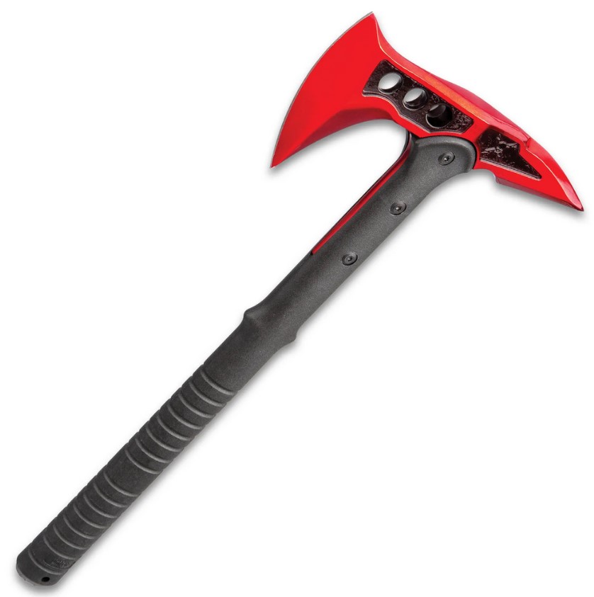 M48 Tactical Tomahawk Axt mit Scheide, Rot