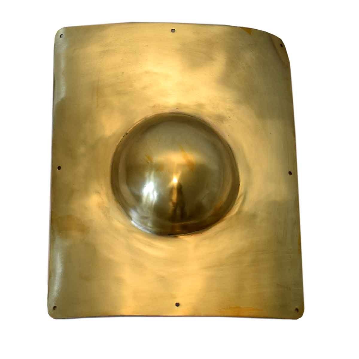 Murmillo/Secutor shield boss (brass)