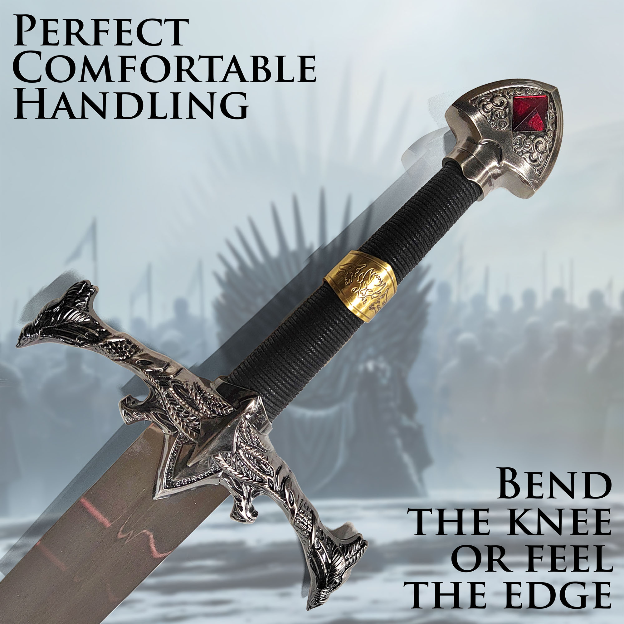 Game of Thrones - Blackfyre Schwert Game of Thrones - Blackfyre Schwert