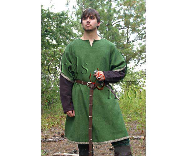 Green Over Tunic, Size L/XL