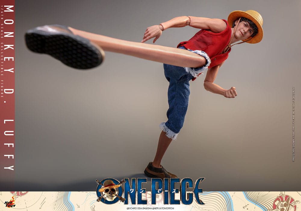 One Piece (Netflix) Actionfigur 1/6 Monkey D. Ruffy 31 cm