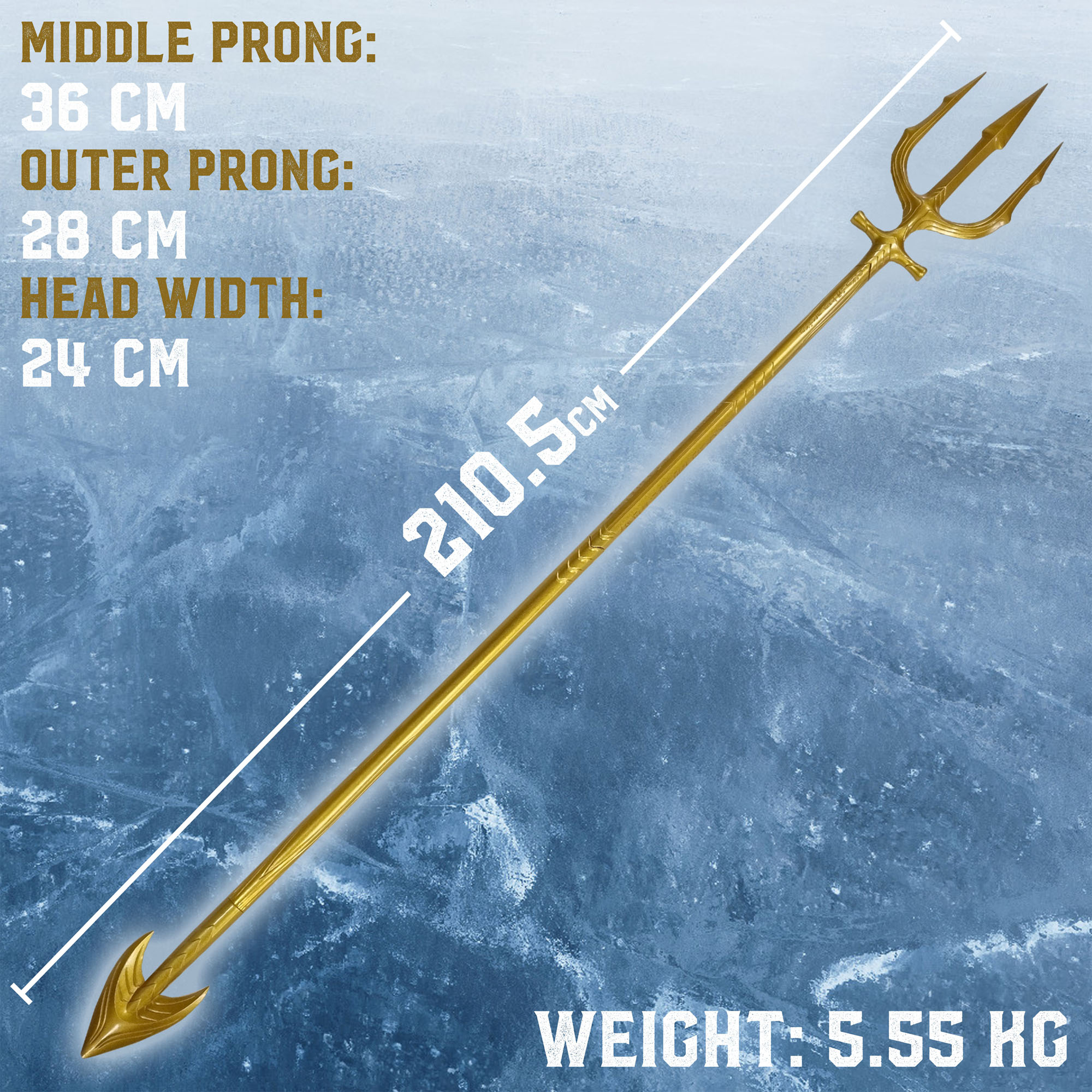 Aquaman Trident