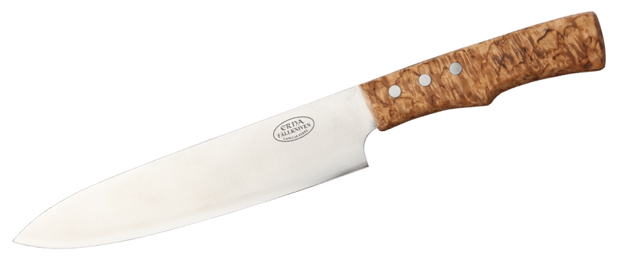 SK18 Erna - BBQ Knife - Leather