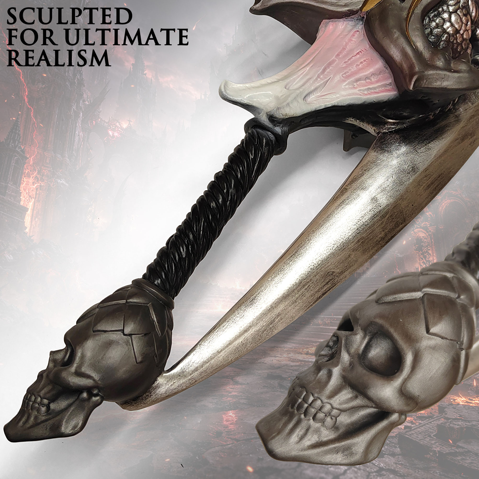 Devil May Cry 5 – Sparda Schwert Replik: Die legendäre Dämonenmacht