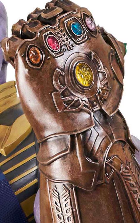 Avengers Infinity War Life-Size Statue Thanos 280 cm