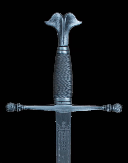 Charles V kleines Schwert 
