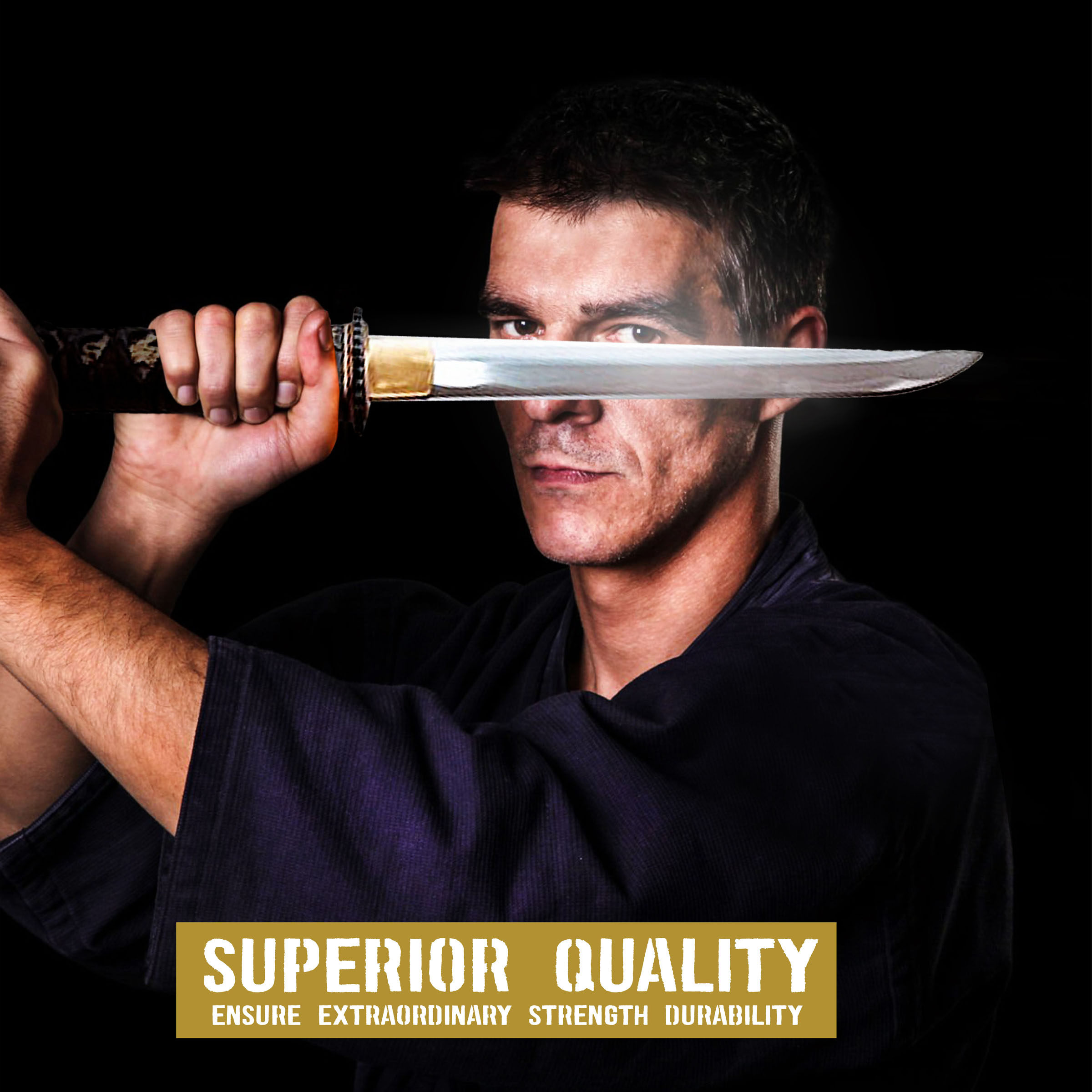 Kill Bill Hattori Hanzo Bills Tanto - handforged