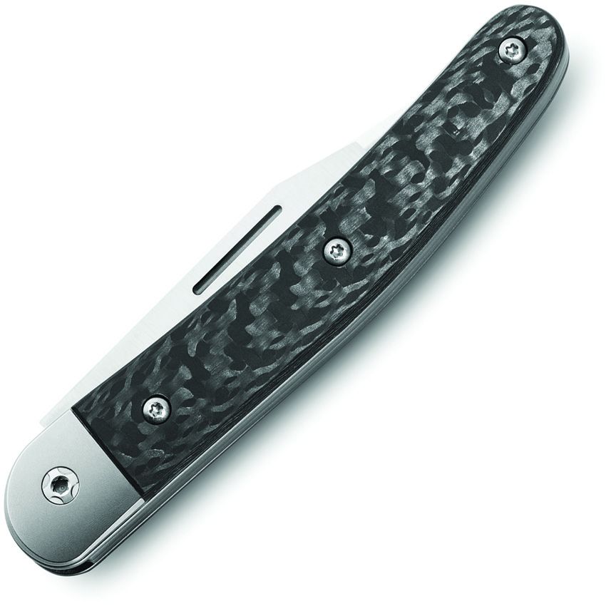 JK2, M390 Clip Point Blade and Bottler Opener, Black G10 Handle