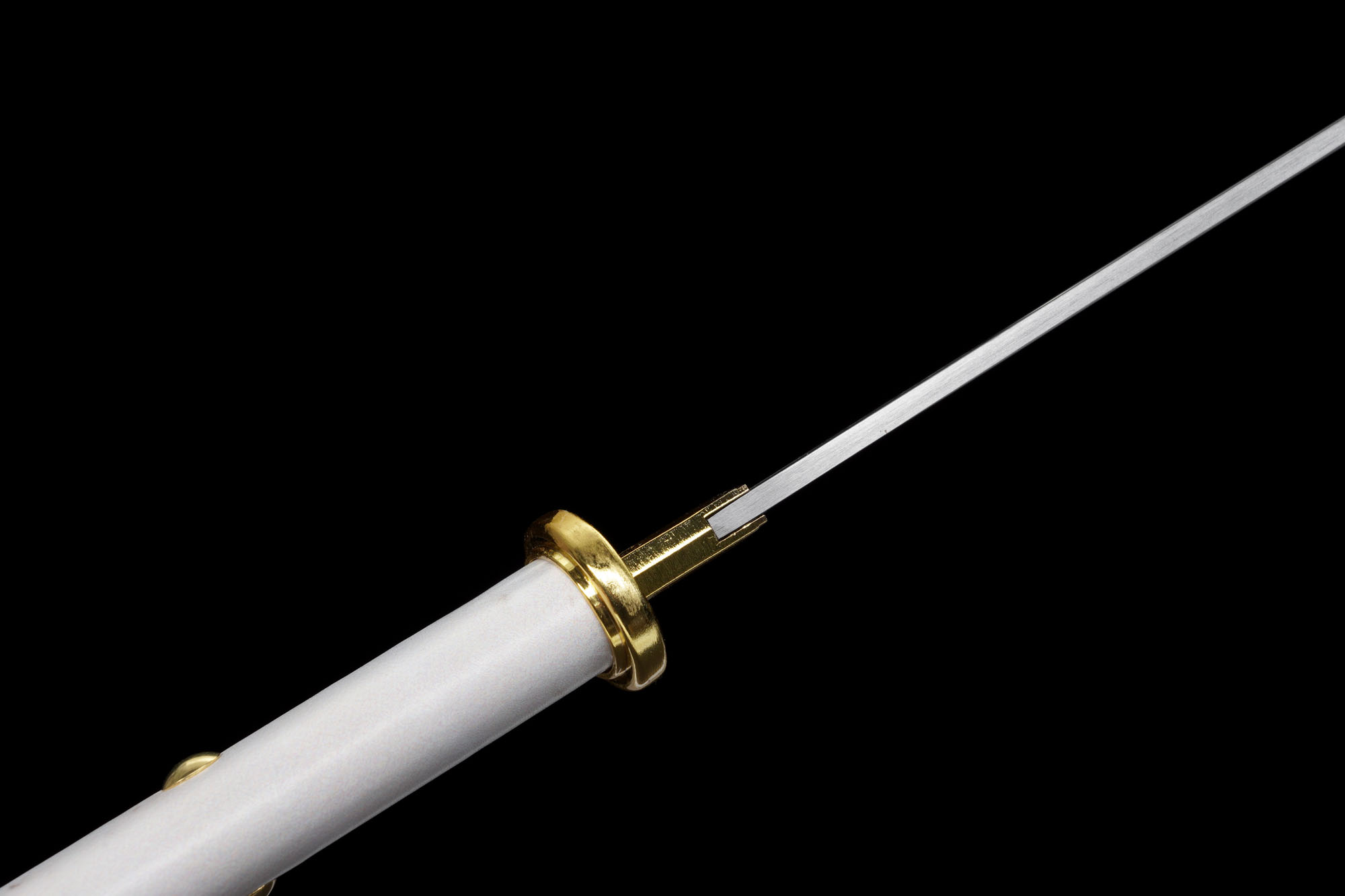 Ghost of Yōtei – Gilded Dawn Katana mit Scheide