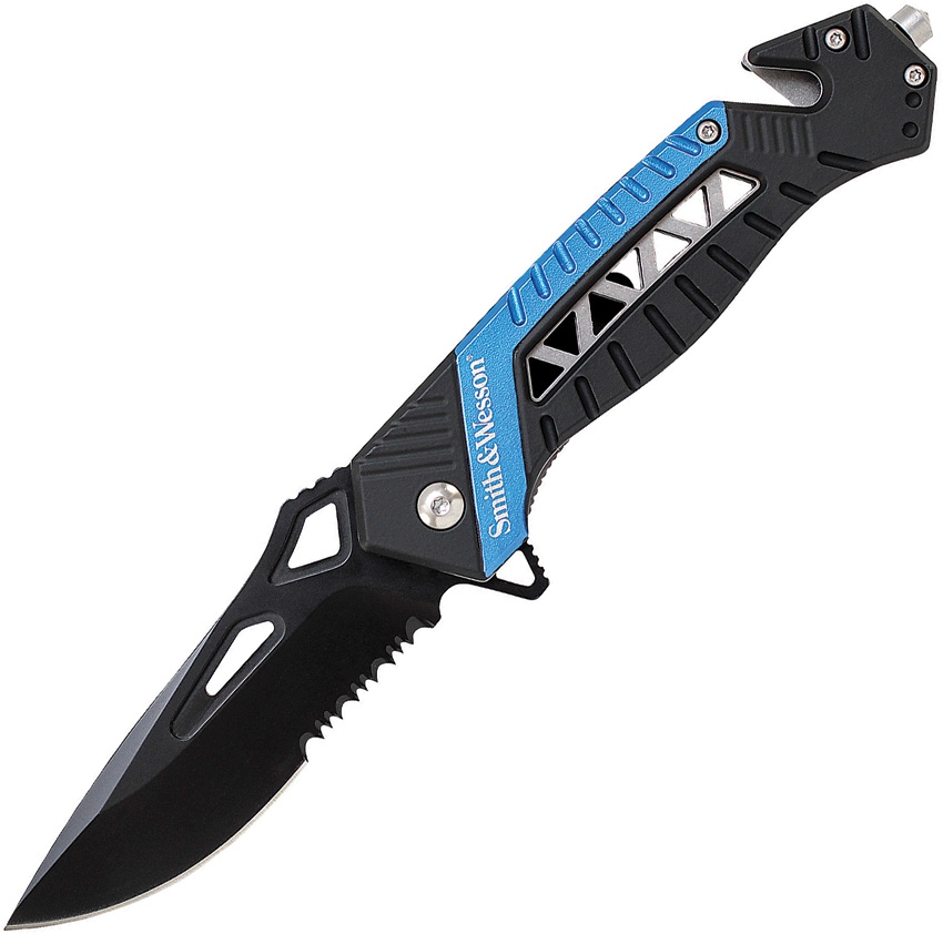 Rescue Knife, Blue 
