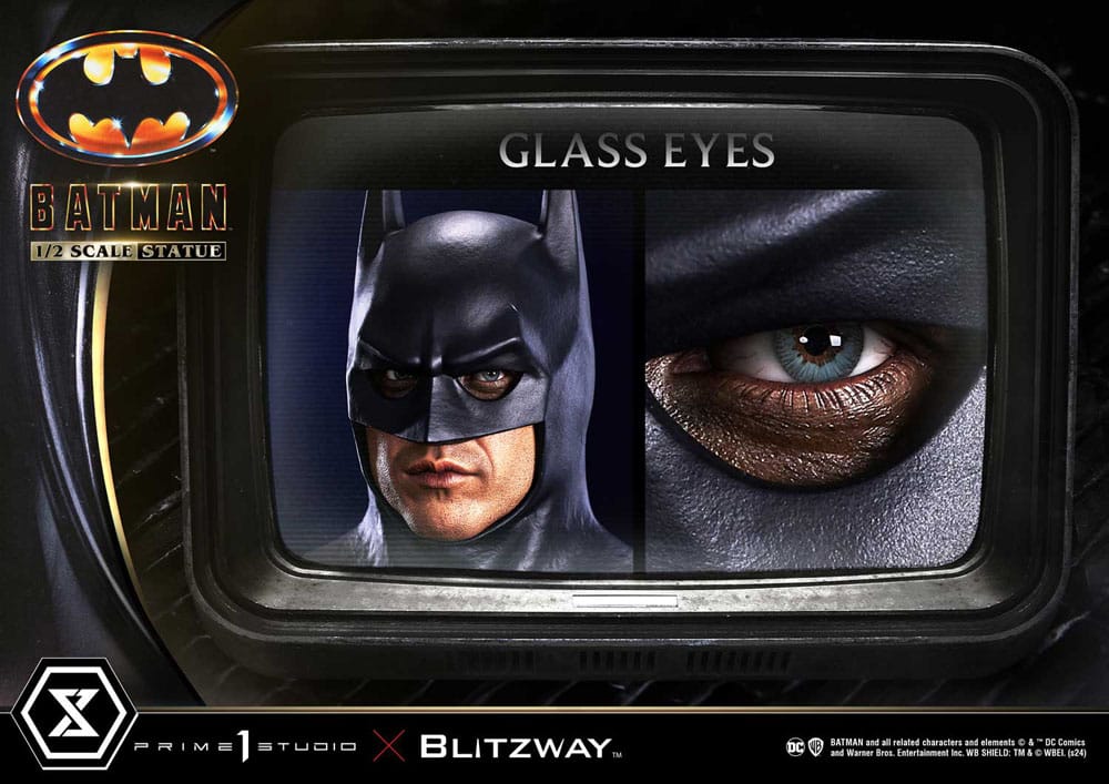 DC Comics Statue 1/2 Batman 1989 106 cm