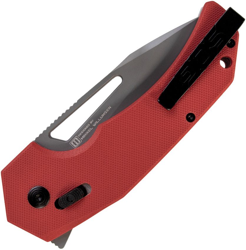 Prohen XR, Red G10 Handle