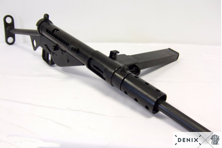 Sten Mark II, 9 mm, machine gun, England, 2nd World War, 1940