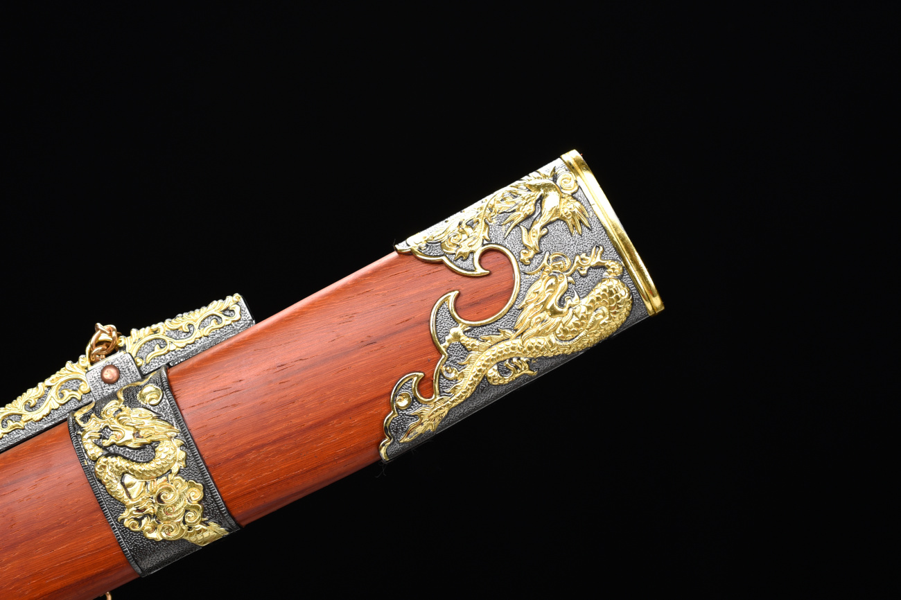 Handforged Kung Fu Saber – Elegance and Precision for Martial Artists and Collectors