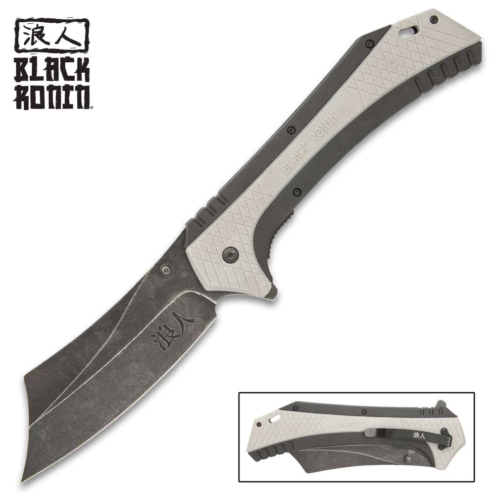 Black Ronin Maximus Razor Assisted Opening Pocket Knife
