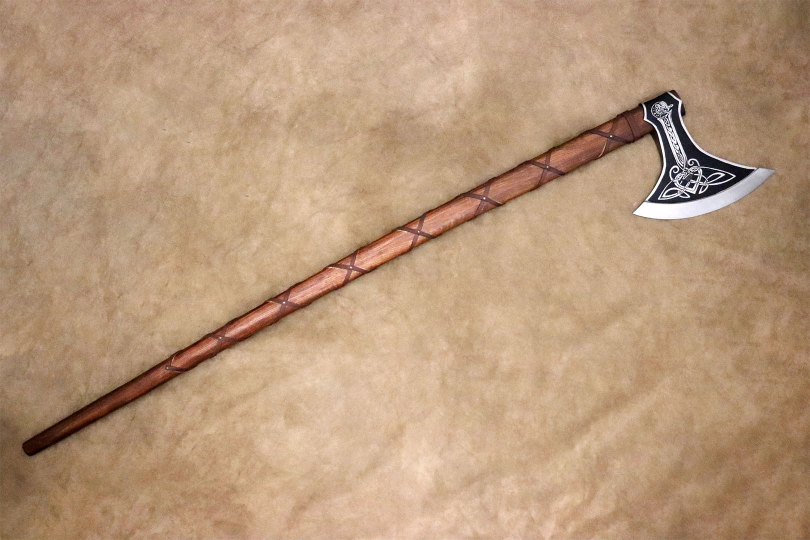 The Gudrun Viking Axe