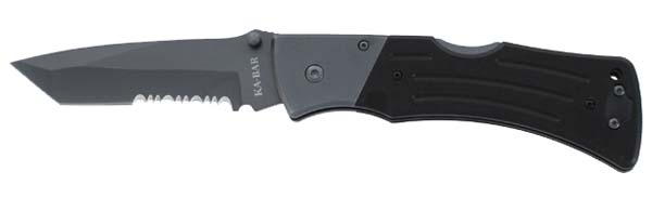 G10 MULE Tanto, Serrated