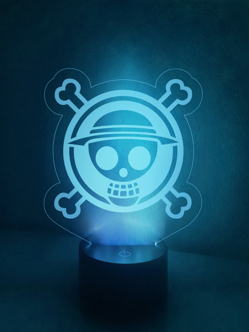 One Piece Logo Lamp