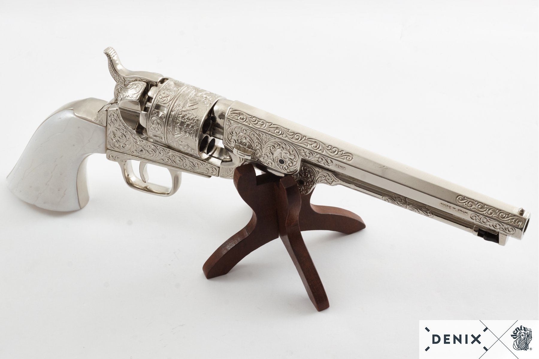 American Civil War Navy revolver, USA 1851
