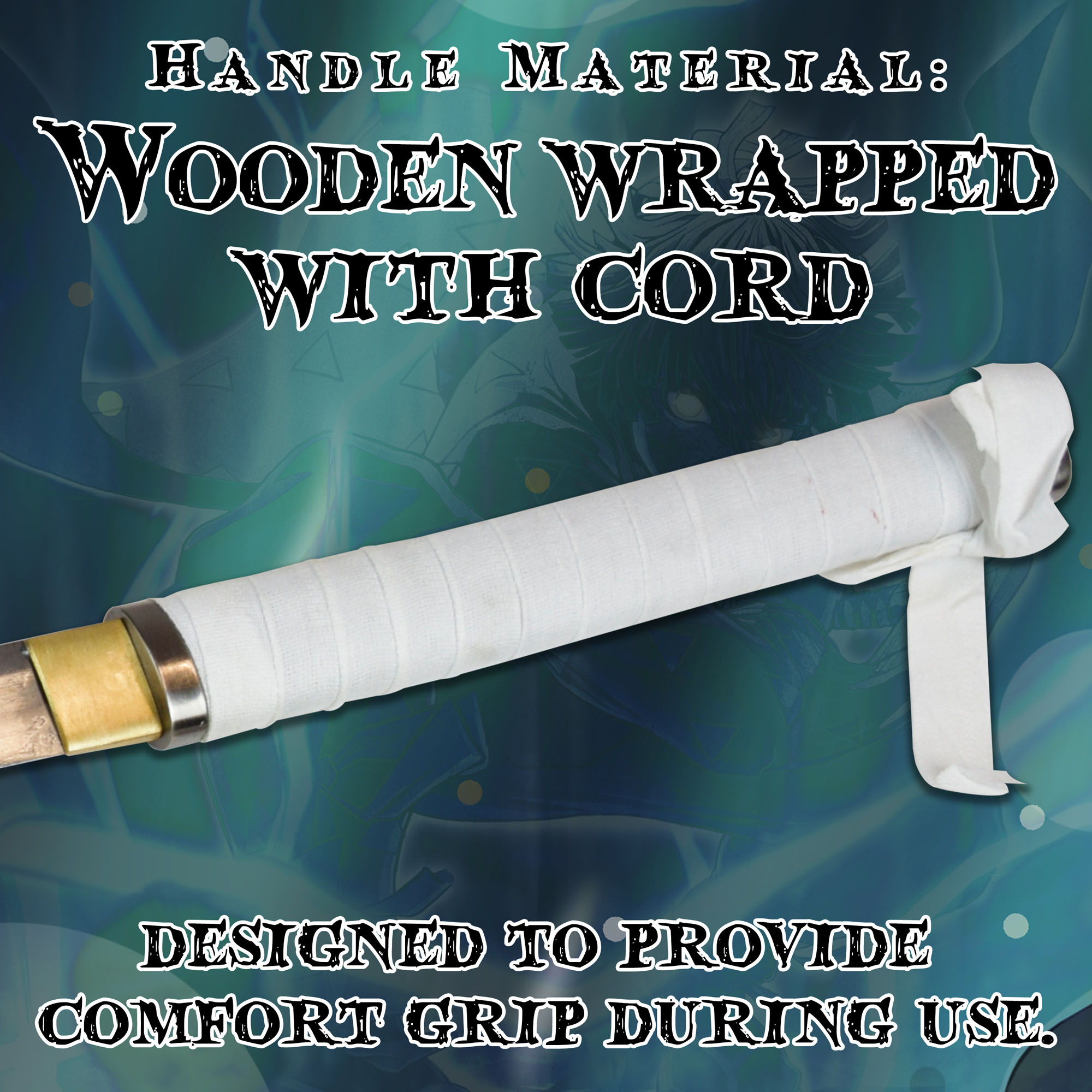 Demon Slayer: Kimetsu no Yaiba - Hashibira Inosuke Schwert - handgeschmiedet