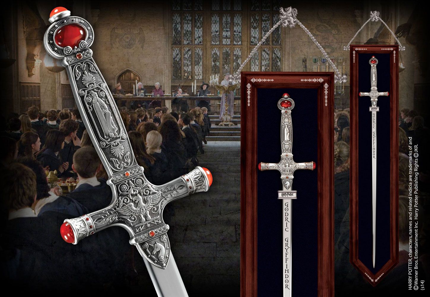 Harry Potter – The Godric Griffindor Sword Harry Potter – The Godric Griffindor Sword