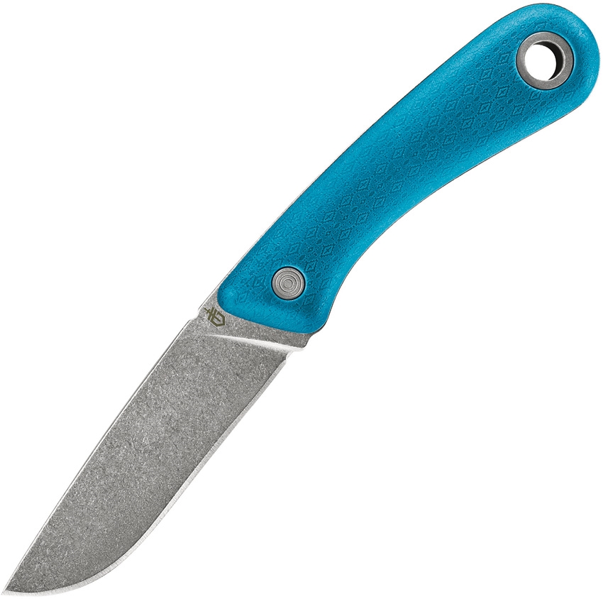 Spine Fixed Blade Cyan 