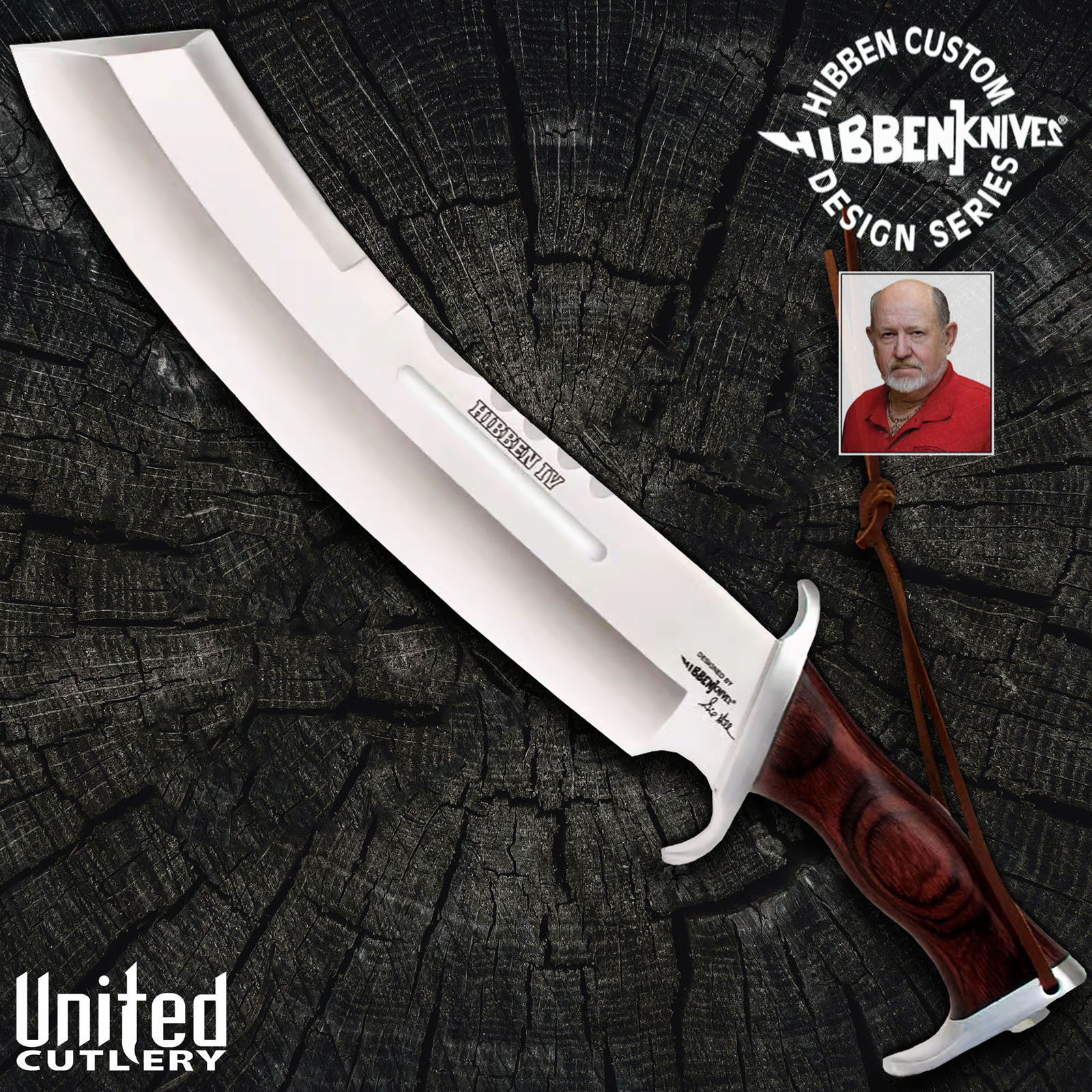 Hibben IV Combat Machete