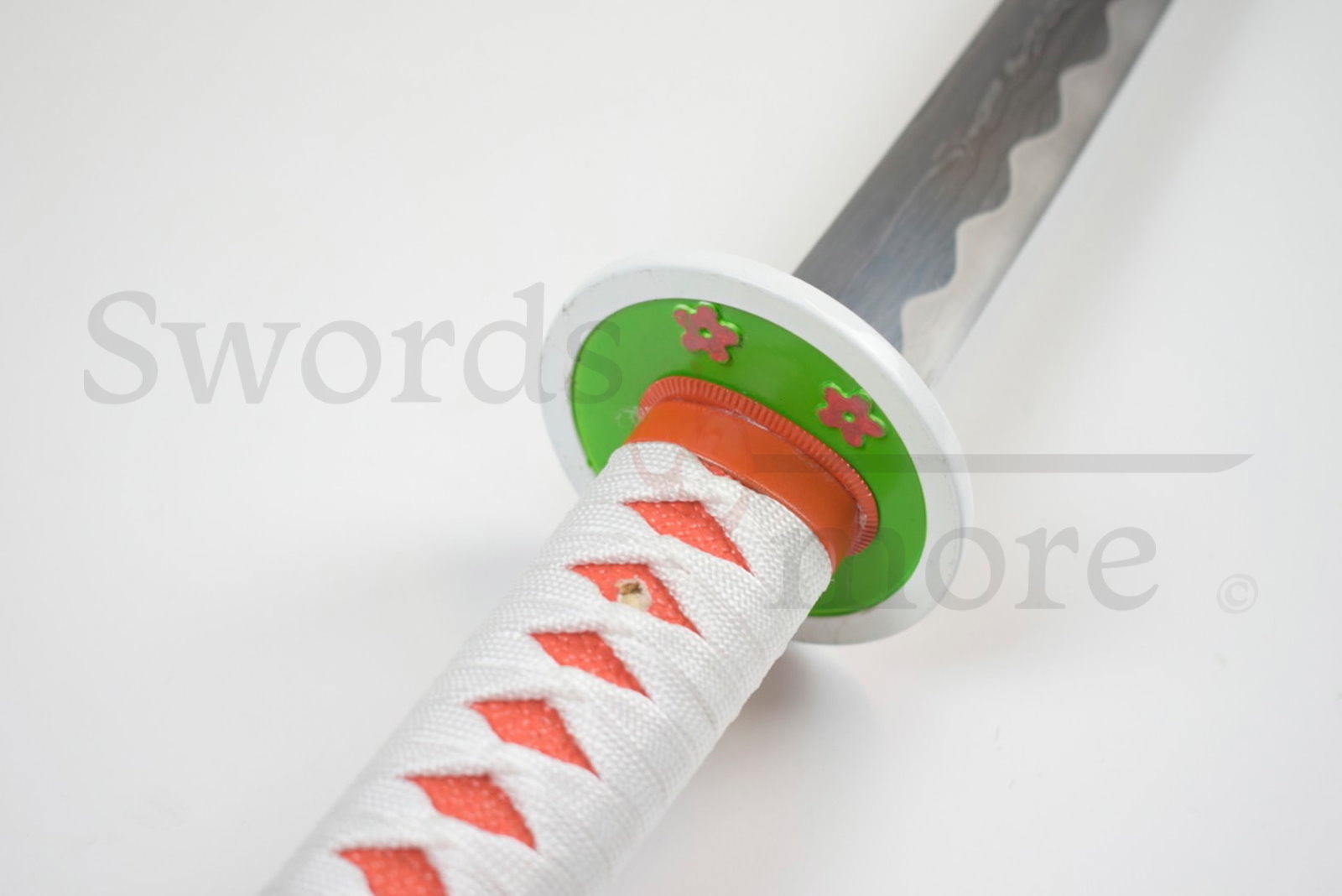 Demon Slayer: Kimetsu no Yaiba - Tsuyuri Kanawo's Sword - handforged and folded, Set