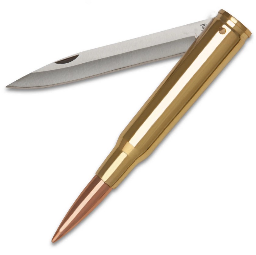 .50 caliber Bullet Knife