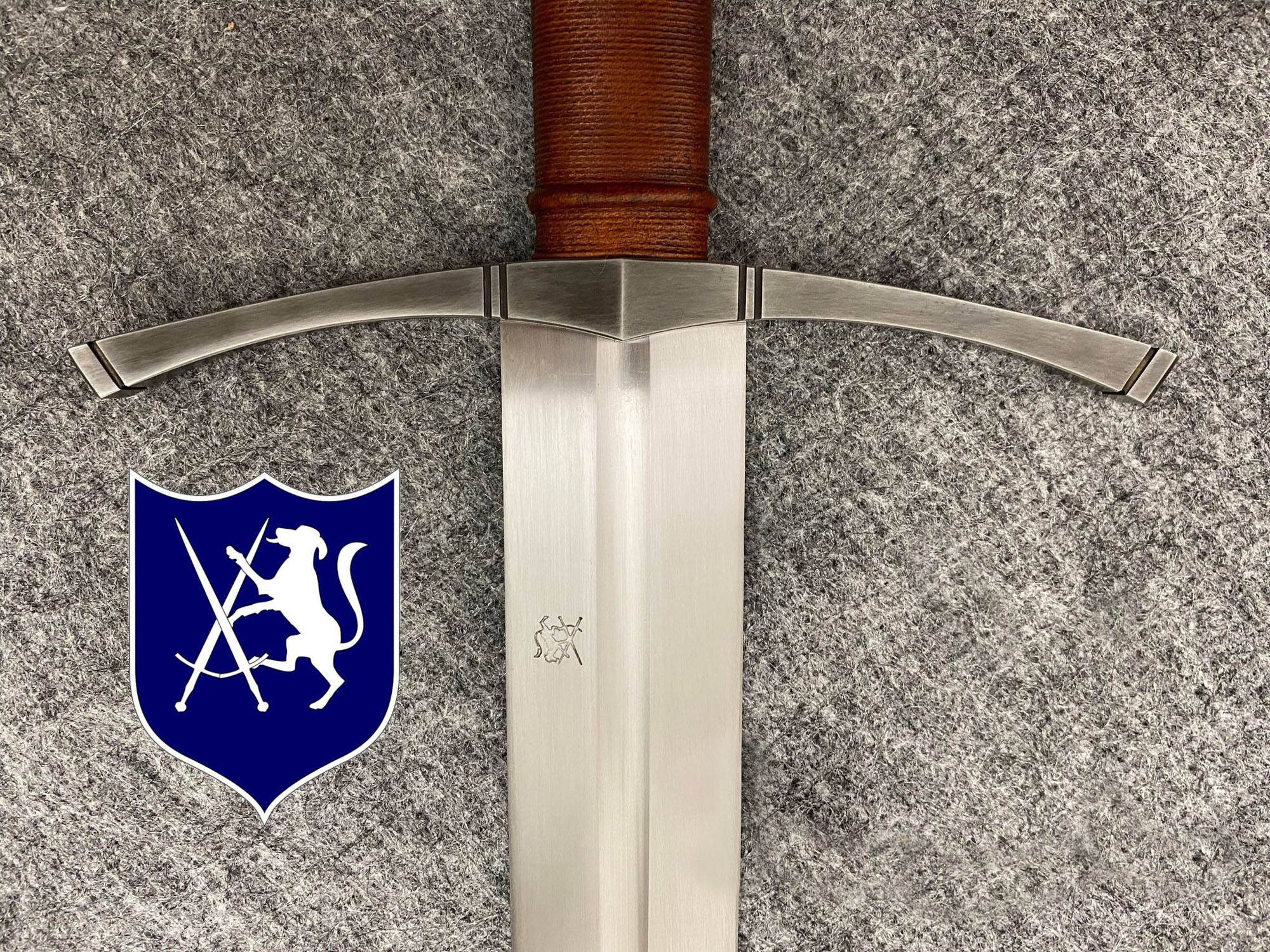 The Ansbach Sword, handforged and sharp blade