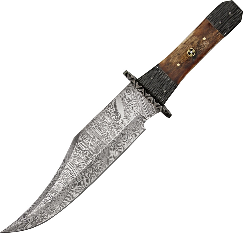 Tri Circle Bowie Knife