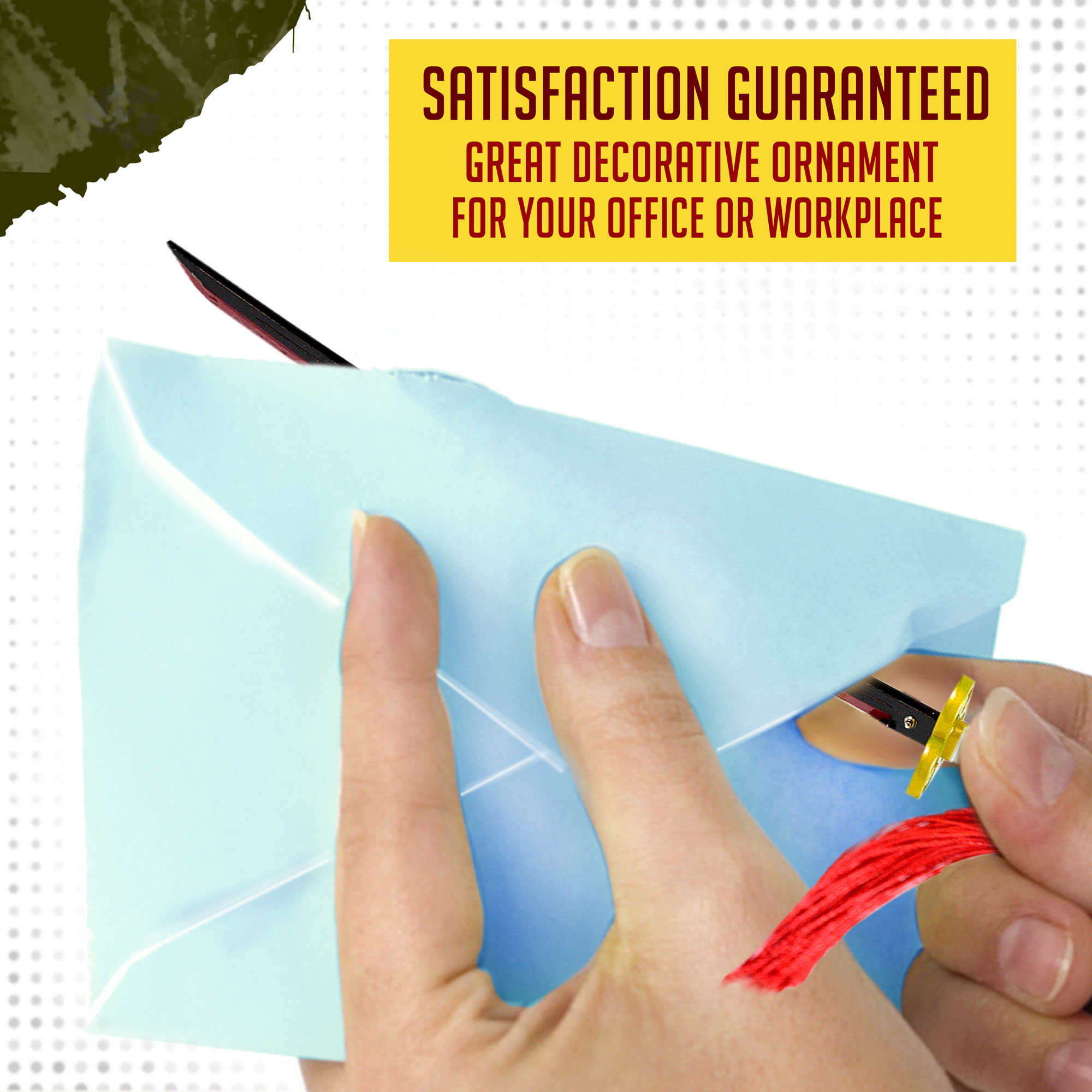 One Piece - Oden's Ame No Habakiri Sword - Letter Opener Version with Stand