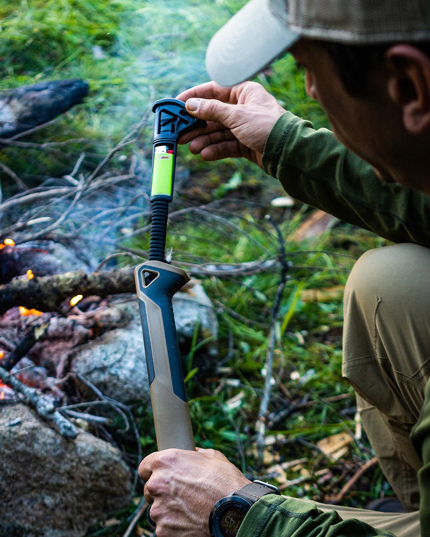 Bushcraft Axt Coyote 
