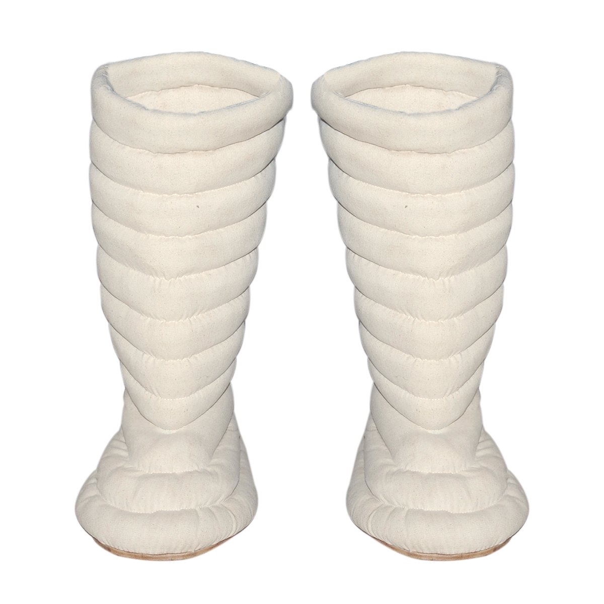 Murmillo / Secutor Gladiator Textil - Rüstung für das linke Bein