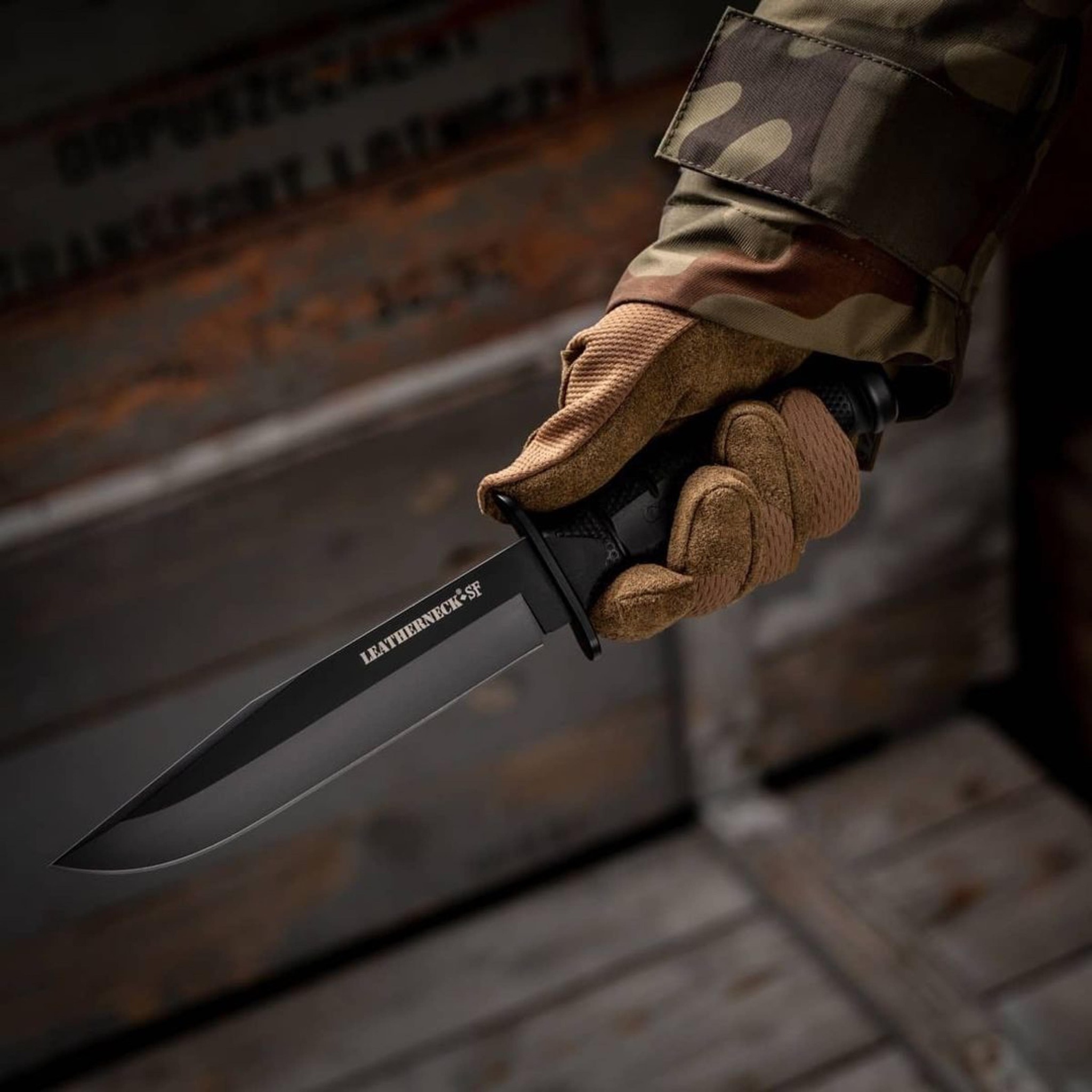 Leatherneck SF (Powder Coated)