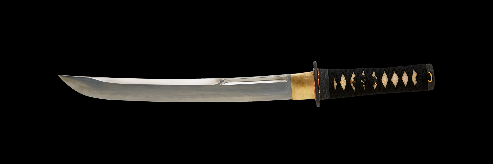 Bushi F/F Tri-Steel Tanto in Musashi (Two Tone)