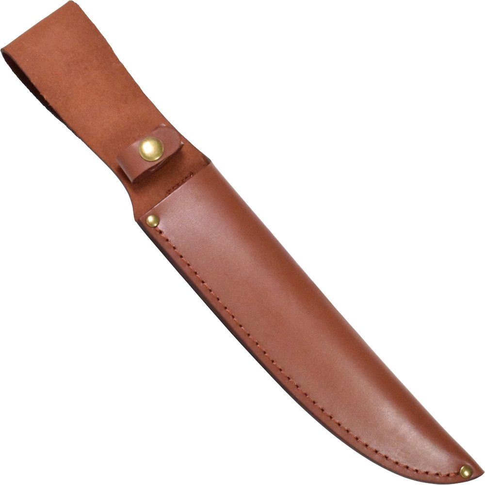 Bowie Knife With Pakka Wood Handle