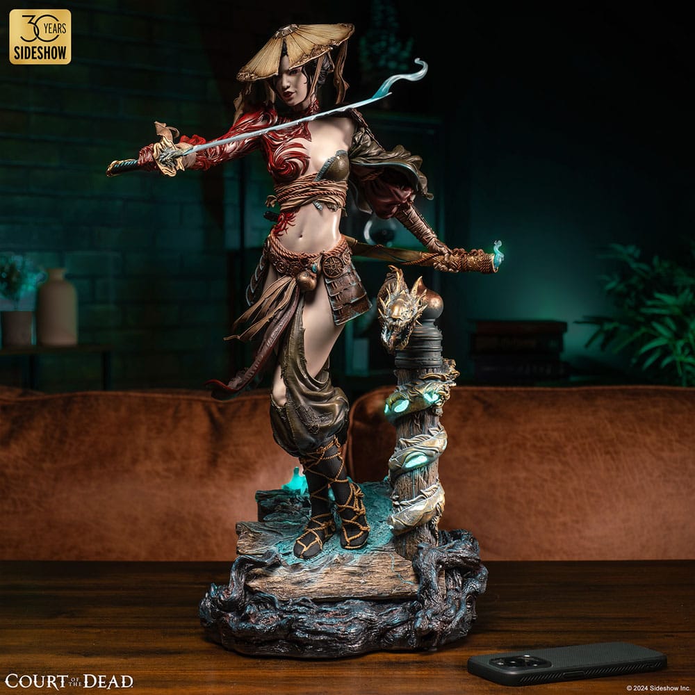 Court of the Dead Premium Format Statue Slaier: The Undying Blade 53 cm