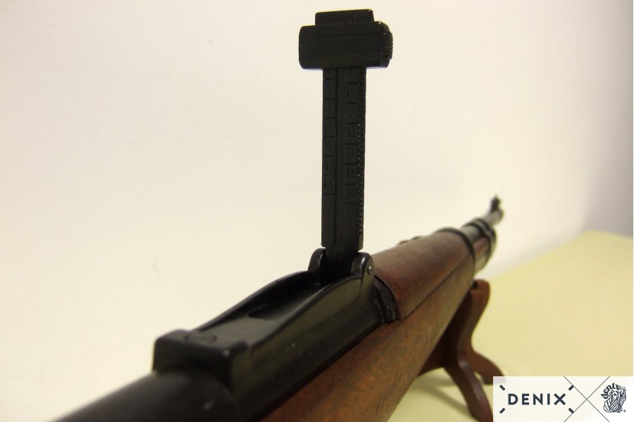 98K Carabine, designed by Mauser, Germany 1935, with belt