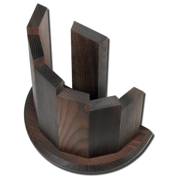 Boker Knife Block Makassa for 7 knives