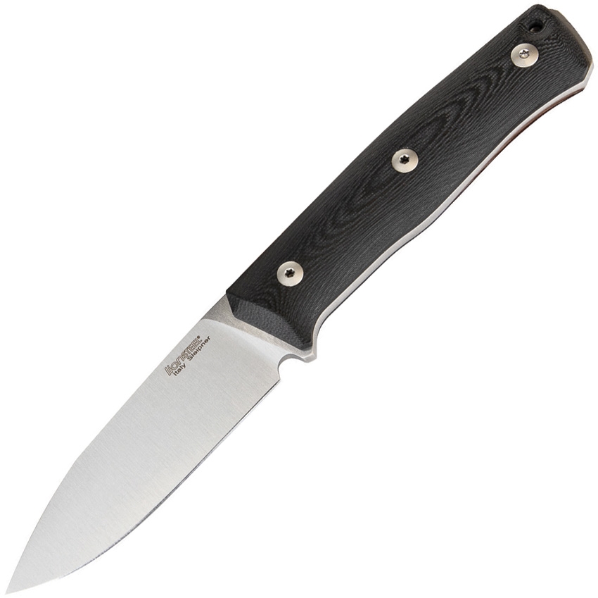 B35 Fixed Blade Black G10 