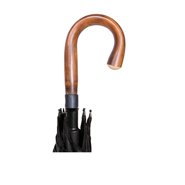 Security Umbrella men "City-Safe" round hook handle